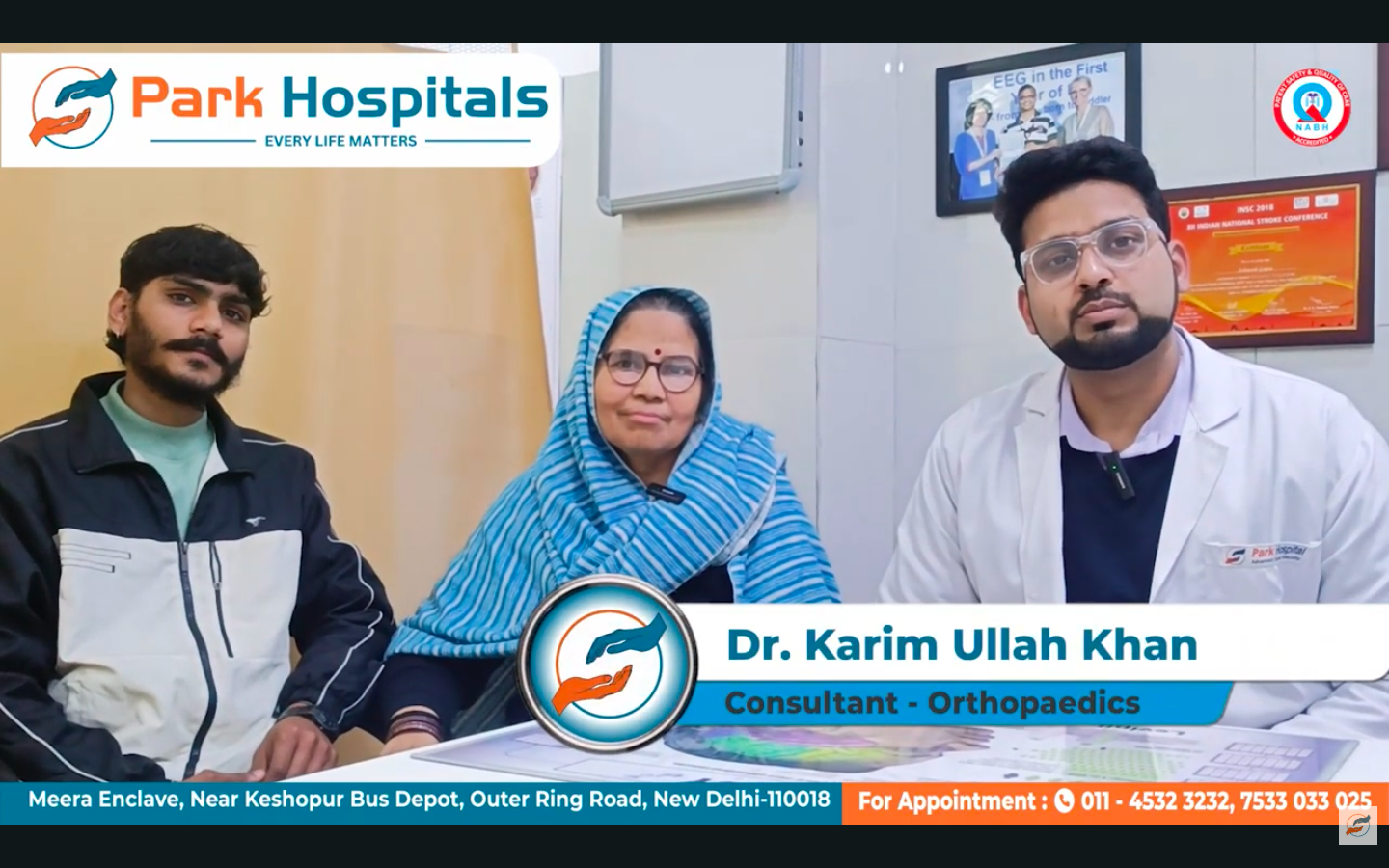 Complex Bilateral Knee Replacement Success Story